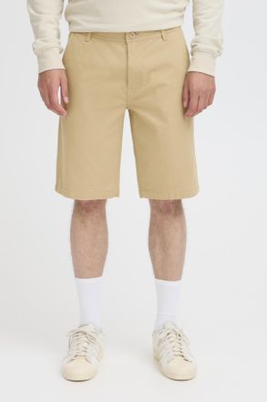 Blend Shorts BLEND BHMASON SLIM/REG CHINO SHORTS, Herren, Gr. XXL, N-Gr, cornstalk, Web, Obermaterial: 98% Baumwolle, 2% Elasthan, unifarben, regular fit, H