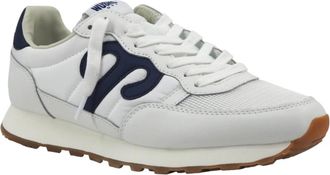 Wushu Ruyi Sneakers - Heren - Sneakers - Wit - 42 EU - Leer - Schoenen