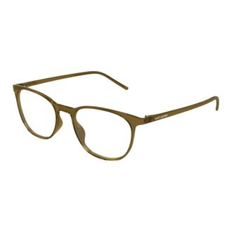 Saint Laurent Optisch Montuur - unisex - Accessoires - Bruin - Maat: 51 MM