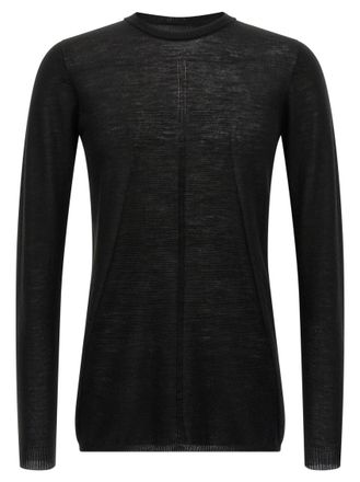 Rick Owens Black Biker Level sweater