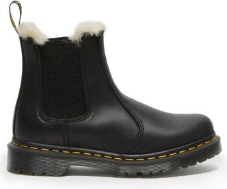Dr. Martens 2976 Leonore Chelsea Boot - Dames - Winterlaarzen - Zwart - 40 EU - Leer - Schoenen