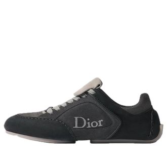 Dior Roadie Derby Shoe Black Deep Gray 3DE497ACO-H911