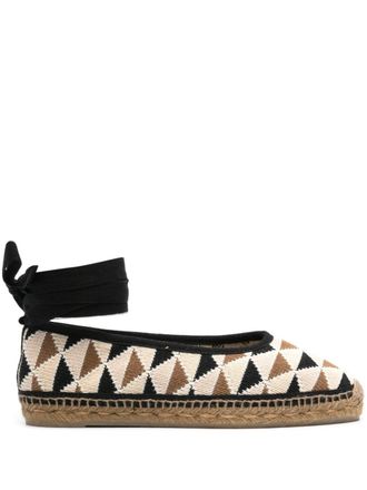 Castaner Kailani knitted espadrilles - Neutrals