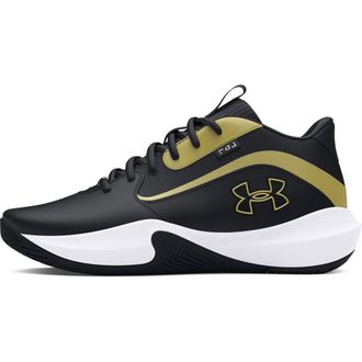 Under Armour Unisex UA Lockdown 7 Basketball Shoes, Unisex Trainers for Women and Men, Sneakers with EVA Midsole,14 UK