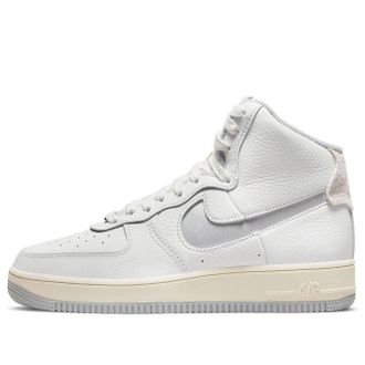 Nike (WMNS) Nike Air Force 1 High Sculpt White Light Smoke Grey DC3590-101