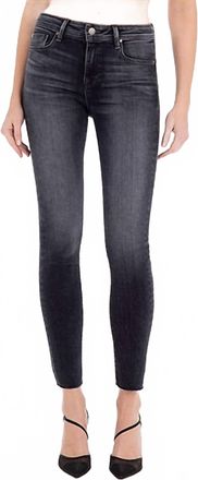 Fidelity Womens Sola Midrise Ankle Jeans In Fulton