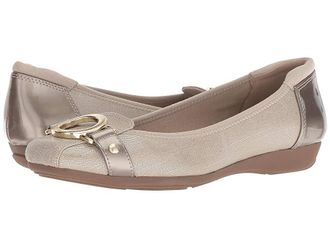 Anne Klein Sport Umeko Womens Shoes Metallic Taupe Multi/Light Synthetic : 10.5 M