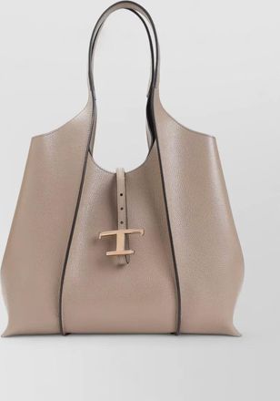 Tod's medium shopping shoulder bag structured top handle