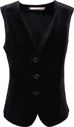 Blanca Vita Mouwloze Gilet - Dames - Gillet - Zwart - S - Kostuums