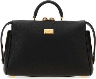 Dolce & Gabbana Dolce & Gabbana Vintage Top Handle Bag Black