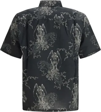 Our Legacy Mens Gray Cotton Shirt
