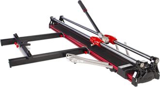 Rubi Aparato De Corte Para Azulejos Hit-1200 Plus, Capacidad De Corte 1200 Mm, Sistema De Riel De Alta Precisi&oacute;n, Ideal Para Reformas Y Trabajos De Constru