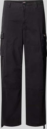 Dickies Cargohose mit franz&ouml;sische Eingrifftaschen in Black, Gr&ouml;&szlig;e 30
