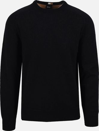 HUGO BOSS Mens Boss Black Hidoneo Sweatshirt Black - Size: 40