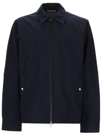 Woolrich Black Urban Timber Polyester Overshirt