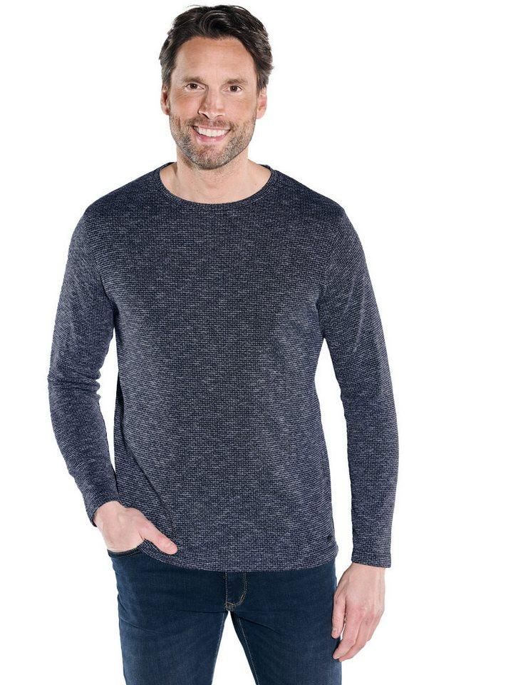 Engbers Sweatshirt engbers Herren Sweatshirt regular, Petrolgruen