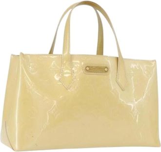 Louis Vuitton Pre-owned Tote Bags, female, Beige, Size: ONE SIZE Pre-owned Vintage Tote Bag