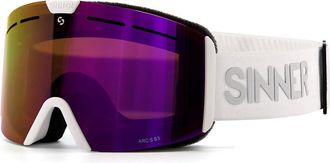 Sinner Arc S SIGO-204-30-78 Mens Sunglasses White Size Standard