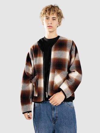 Santa Cruz Assembly Liner Jacke black check