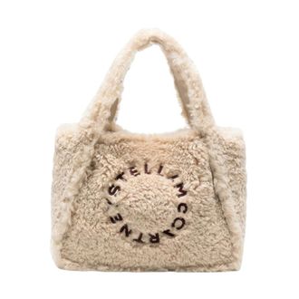 Stella McCartney Mujer, Bolsos, Beige, Talla: ONE Size