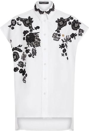 Dolce & Gabbana Mujer, Blusas y Camisas, Blanco, Talla: 2XS