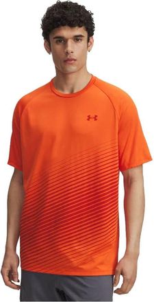Under Armour Tech Fade Short Sleeve T-Shirt XL Orange