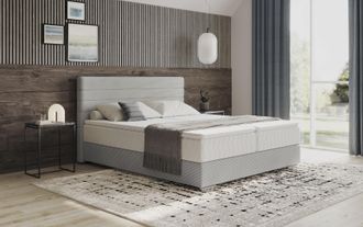 Mr. Couch Boxbett »Stratus 2« inkl. Bettkasten und Matratze