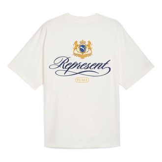 Puma Puma x REPRESENT Graphic T-Shirt White 632544-31