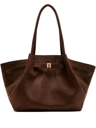 JW PEI medium Hana tote bag - women - Artificial Suede/Polyester - OS - Brown