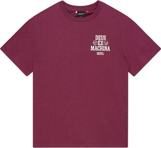 Deus Camiseta Seoul Ceramic - Tops - Hombre - Rojo - XL