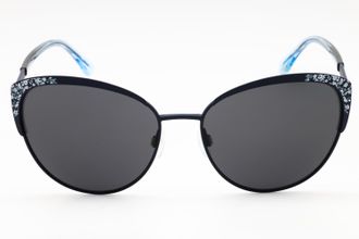 Draper James DJ7055 Cat Eye Sunglasses - Black