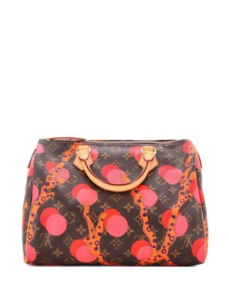 Louis Vuitton Speedy Handbag Limited Edition Monogram Ramages 30 satchel - Bruin