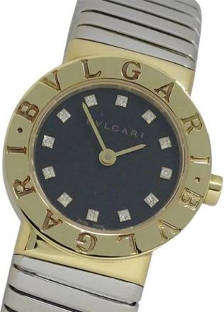 Bulgari Orologio Vintage Pre-owned - - Pre-owned - Donna - Nero - ONE SIZE