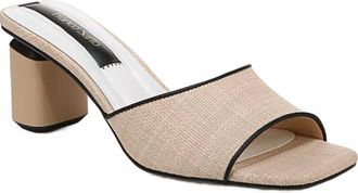 Franco Sarto Womens Linley Heel In Beige
