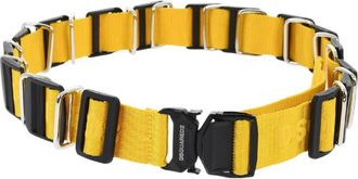 Dsquared2 Yellow Logo Belt