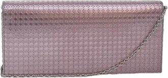 Dior Pre-owned Clutches, female, Pink, Size: ONE SIZE Pre-owned Leather Clutch