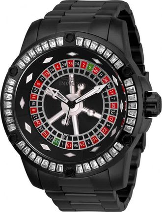 Invicta Specialty Casino Automatic Black Dial Mens Watch 28715