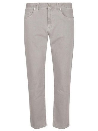 Eleventy Slim Fit Grey Denim Jeans