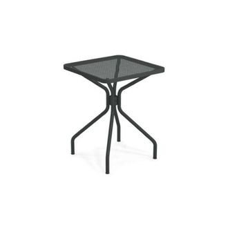 Emu Tavolo Quadrato Cambi Ferro Antico 60x60