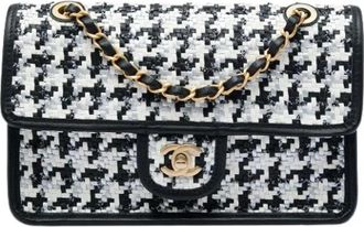 Chanel Pre-owned Vintage Flap Shoulder Bag - Dames - Vintage Schoudertas - Veelkleurig - ONE Size - Leer - Vintage