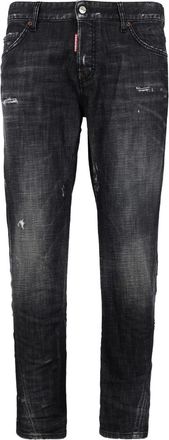 Dsquared2 Fog Wash Slim Twist Jeans