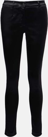 Dolce & Gabbana Satin skinny pants