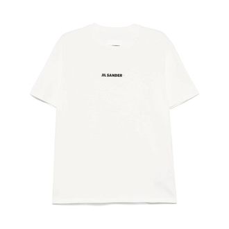 Jil Sander T Shirt Neutro-Uomo
