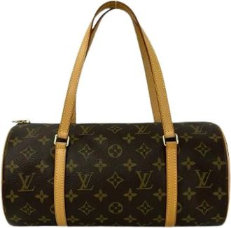Louis Vuitton Pre-owned Papillon 30 Monogram Handbag - - Pre-owned - Donna - Marrone - ONE SIZE
