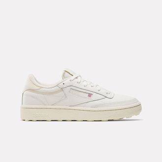 Reebok Womens Club C Golf In Chalk/Vintage M