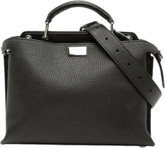 Fendi Pre-owned Peekaboo Iconic Essential - - Pre-owned - Donna - Nero - ONE SIZE