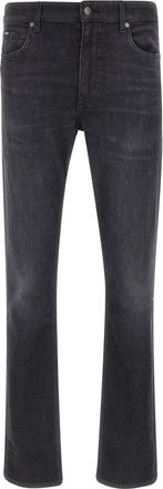 HUGO BOSS H-Delaware Jeans - Heren - Regular Fit Jeans - Zwart - W30 L32 - Katoen - Jeans
