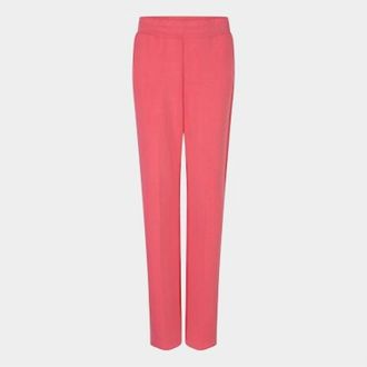 Esqualo Womens Flair Modal Trouser Jogger In Strawberry