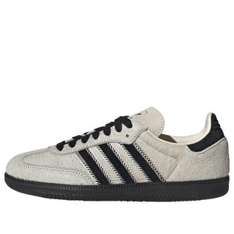adidas (WMNS) adidas Samba OG Wonder White Black Pony JP5329
