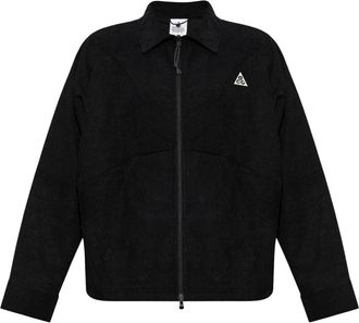 Nike Dolomiti Corduroy Jas - Heren - Trainingsjackets - Zwart - XL - Polyester - Fitness